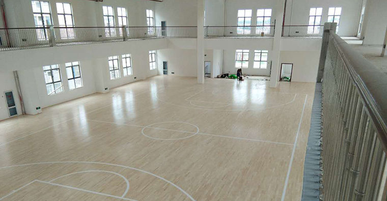 湖北天門杭州華泰小學籃球館項目